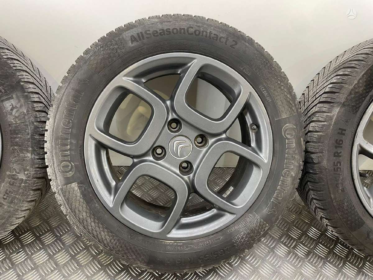 Citroen Cactus, lengvojo lydinio, R16
