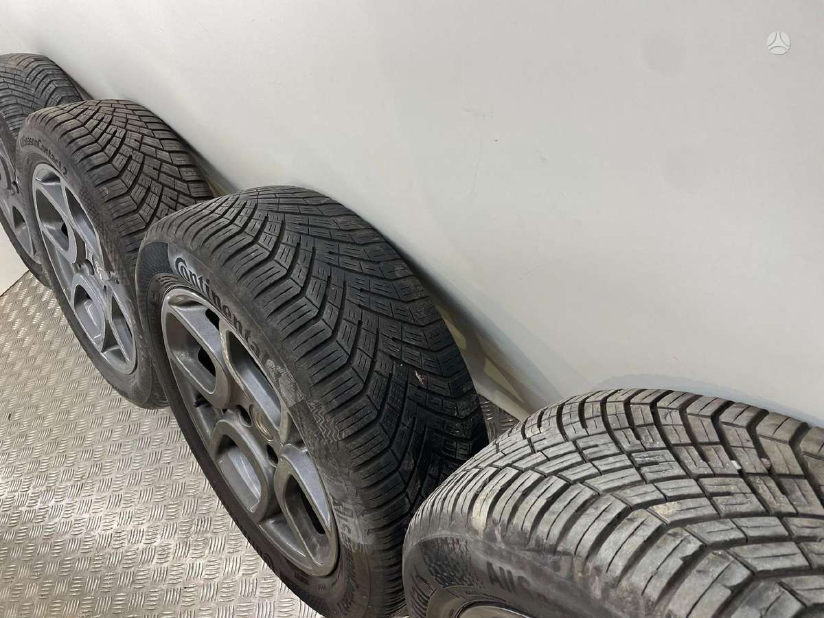 Citroen Cactus, lengvojo lydinio, R16