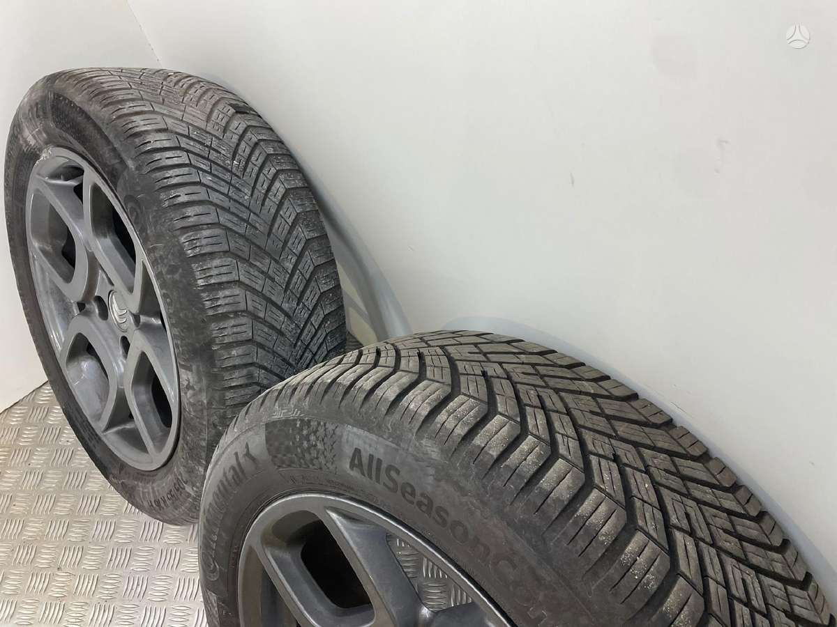 Citroen Cactus, lengvojo lydinio, R16