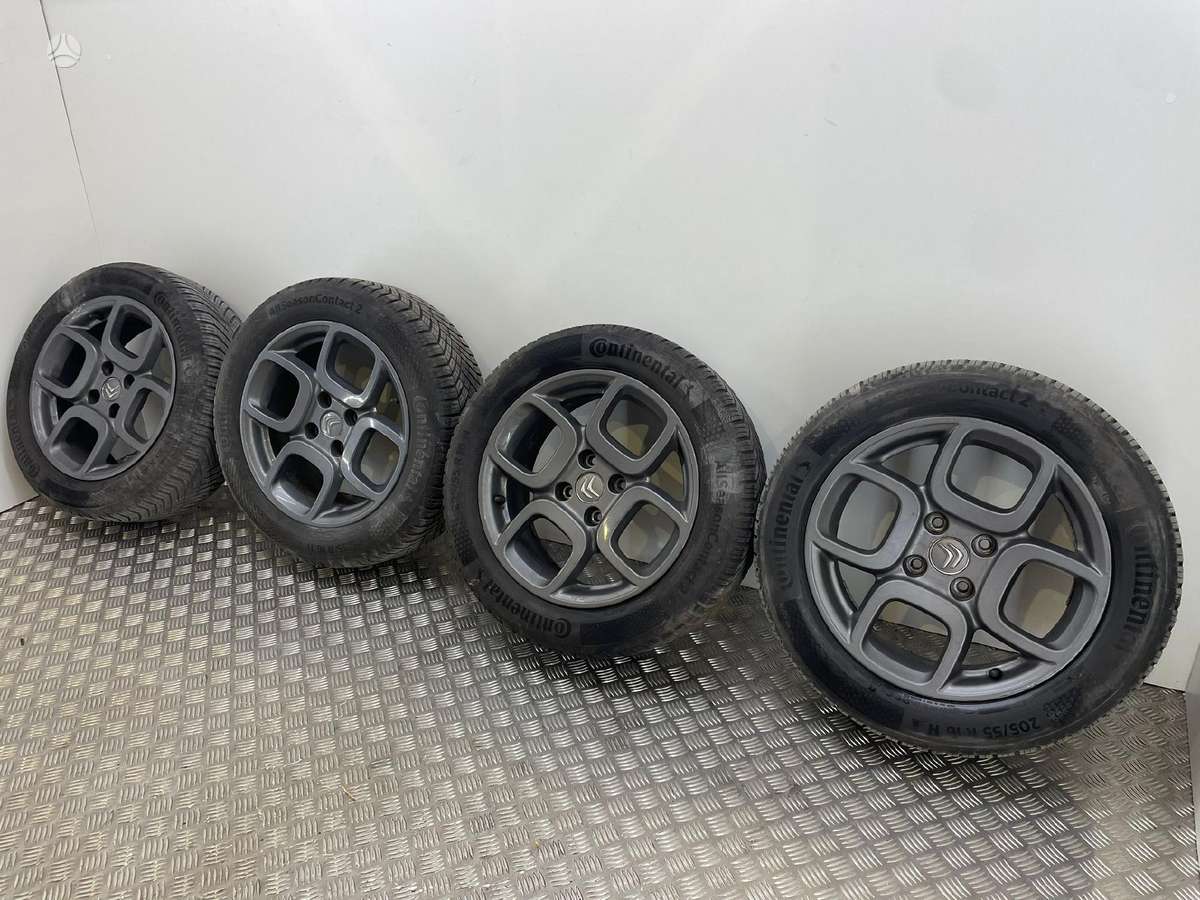 Citroen Cactus, lengvojo lydinio, R16