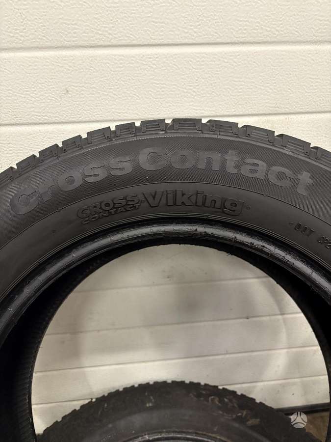 Continental CROSSCONTACT, всесезонные 225/65 R17