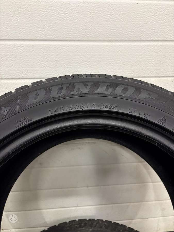 Dunlop WINTERSPORT 3D, всесезонные 245/50 R18