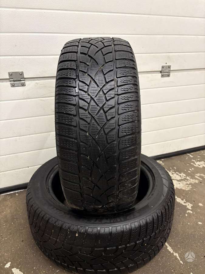 Dunlop WINTERSPORT 3D, всесезонные 245/50 R18