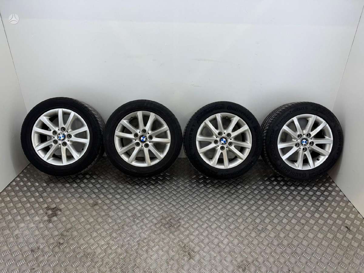 BMW E46, light alloy, R16