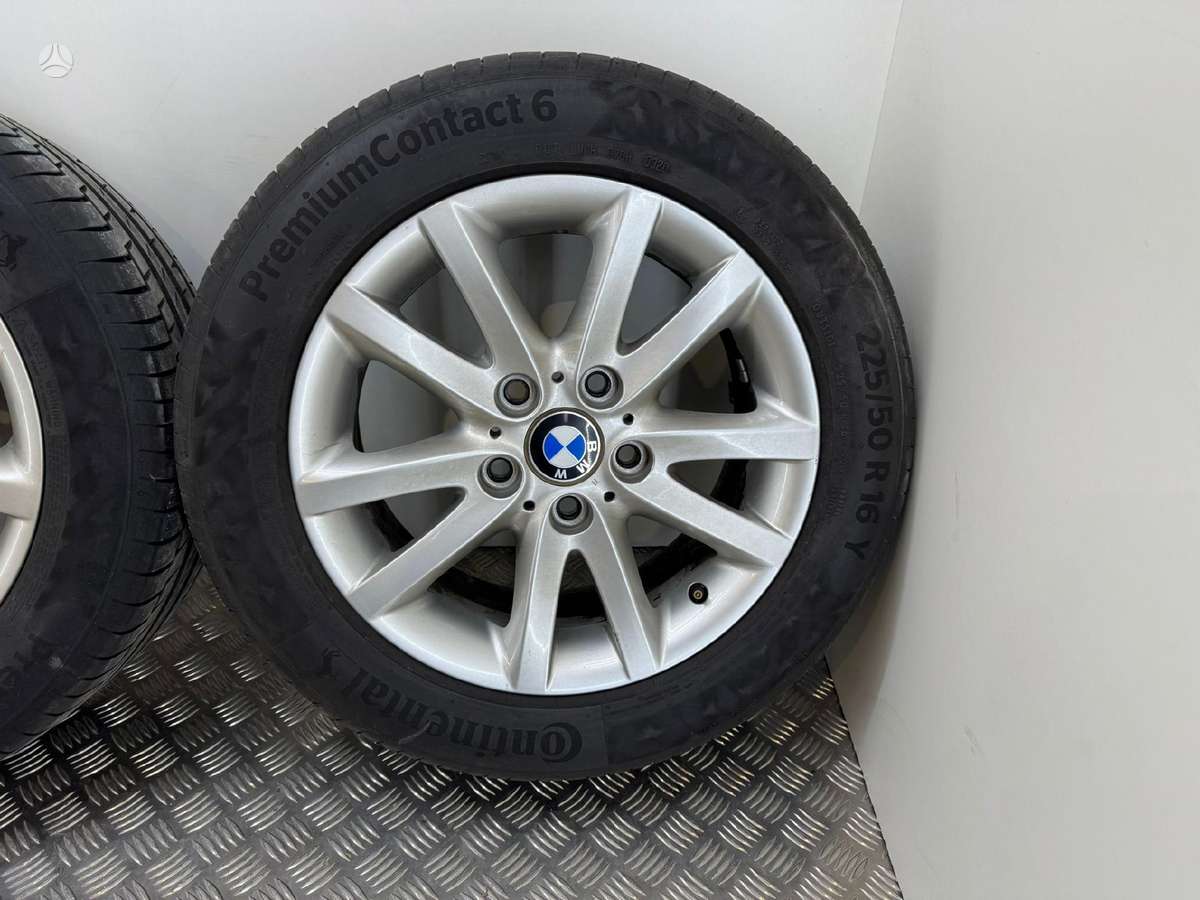 BMW E46, light alloy, R16