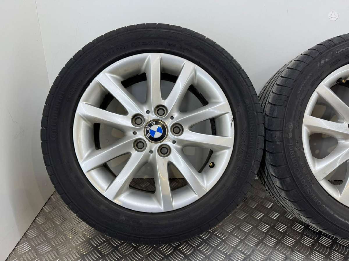 BMW E46, light alloy, R16