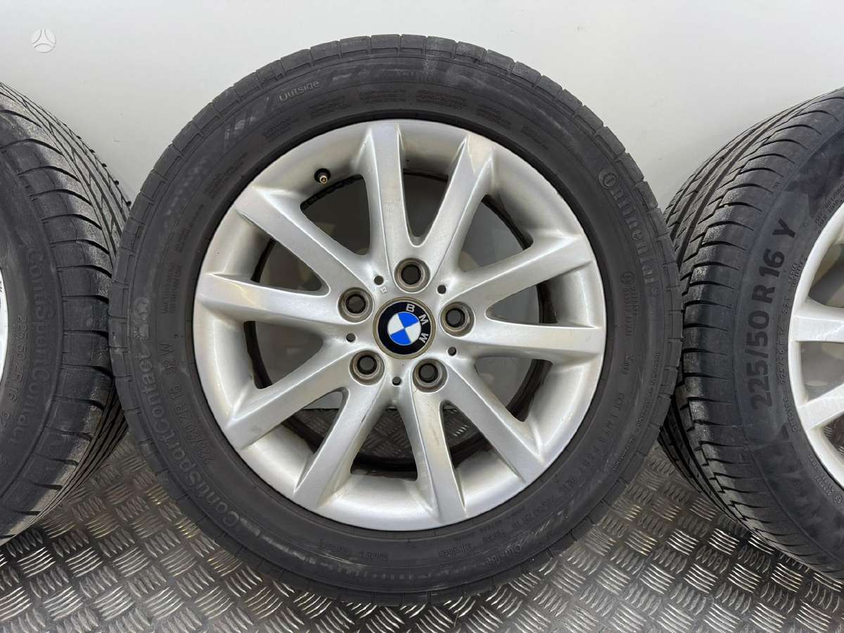 BMW E46, light alloy, R16