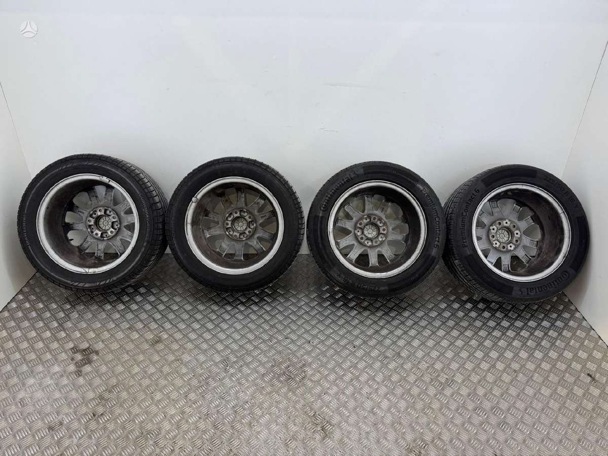 BMW E46, lengvojo lydinio, R16