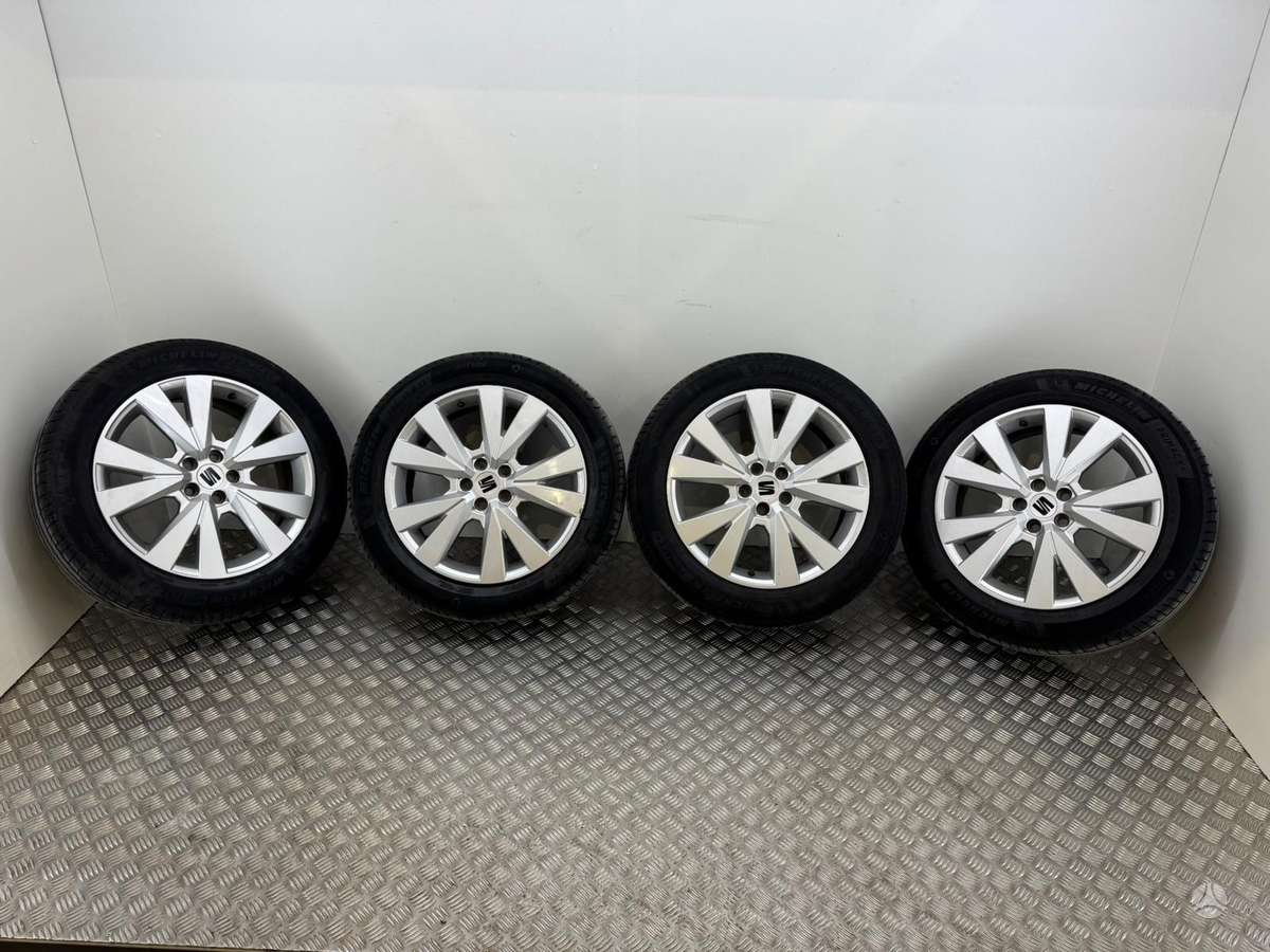 Seat Arona, light alloy, R17