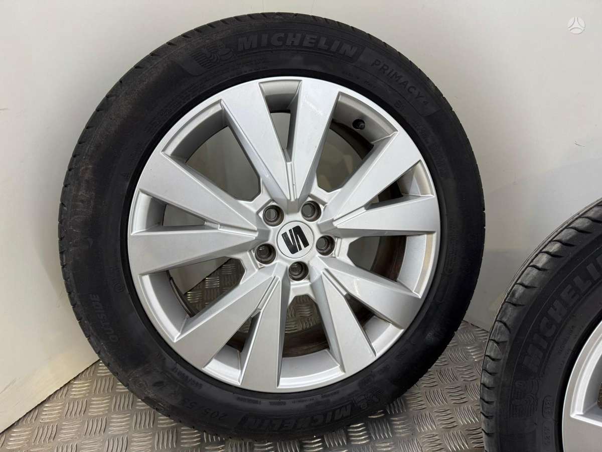 Seat Arona, light alloy, R17