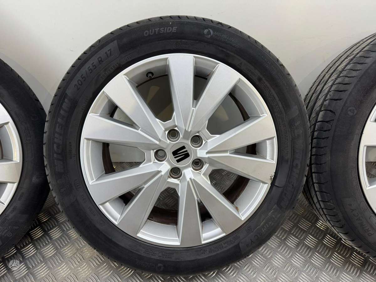 Seat Arona, легкосплавные , R17