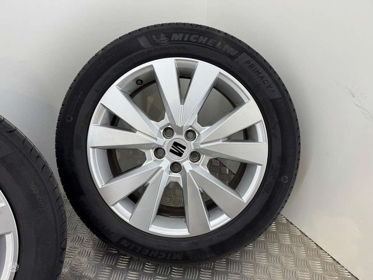 Seat Arona, light alloy, R17