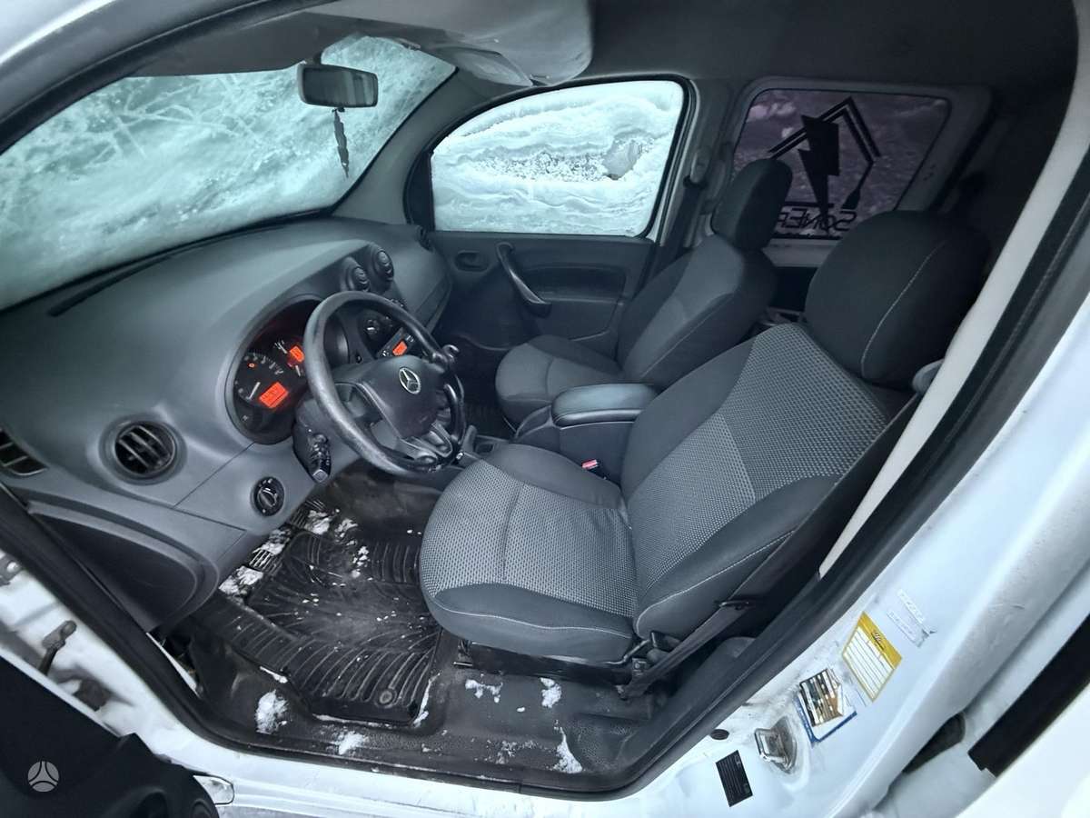 Mercedes-Benz Citan, 1.5 l., cargo van 2