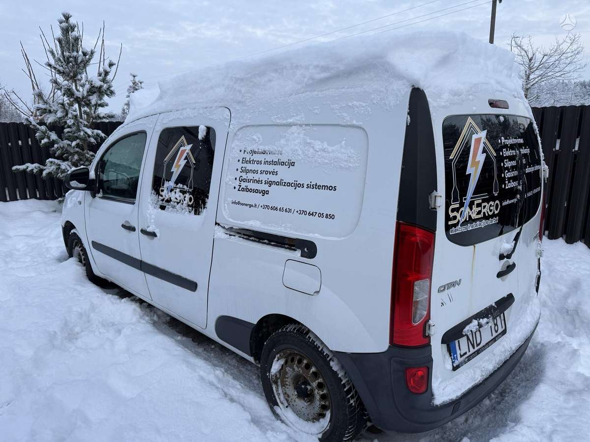 Mercedes-Benz Citan, 1.5 l., cargo van 4