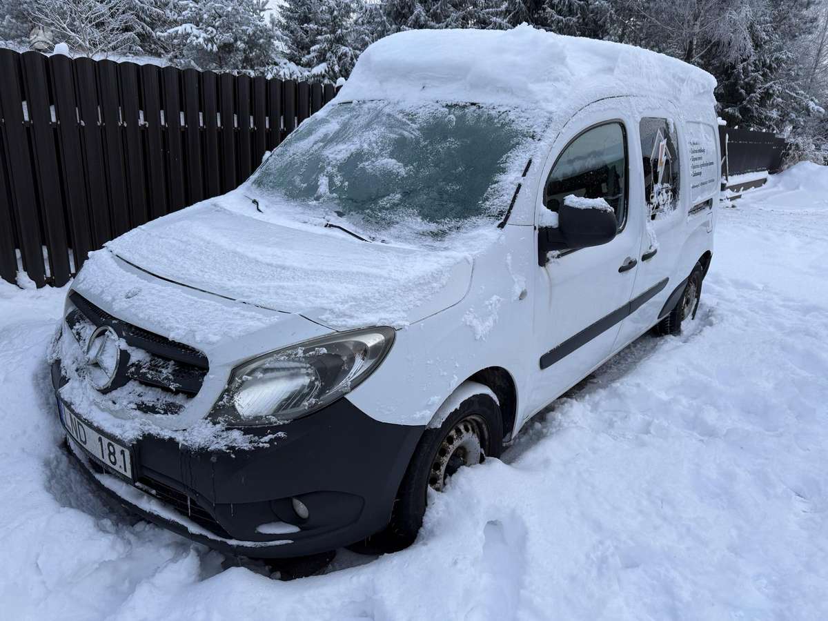 Mercedes-Benz Citan, 1.5 l., cargo van 5