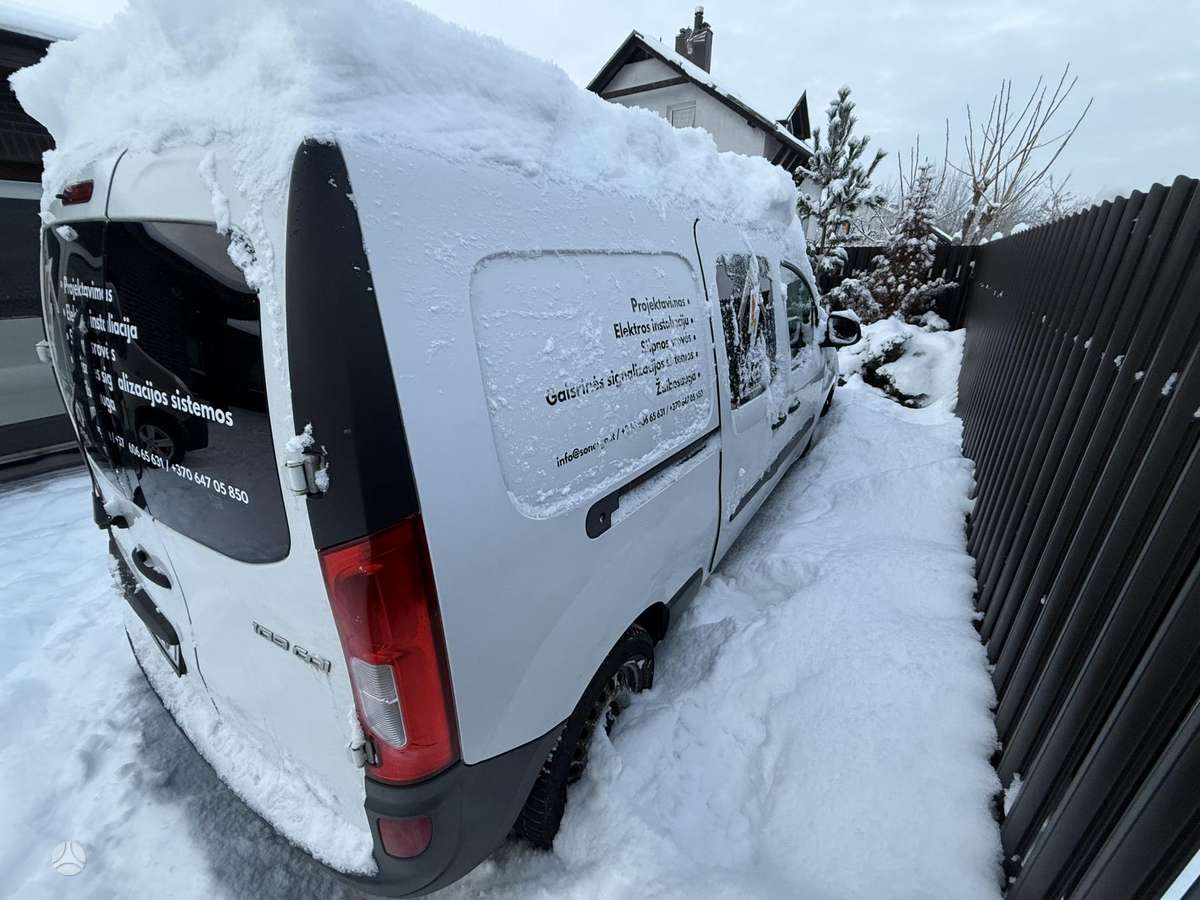 Mercedes-Benz Citan, 1.5 l., cargo van 6