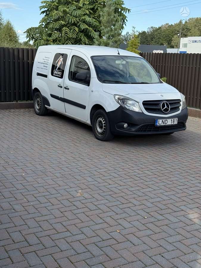 Mercedes-Benz Citan, 1.5 l., cargo van 7