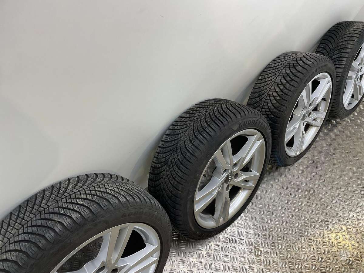 Audi A3, light alloy, R17