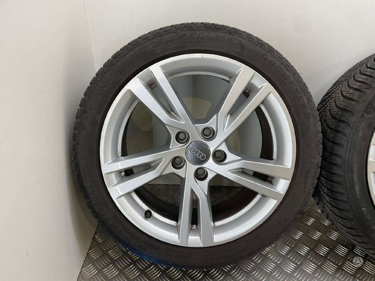 Audi A3, light alloy, R17