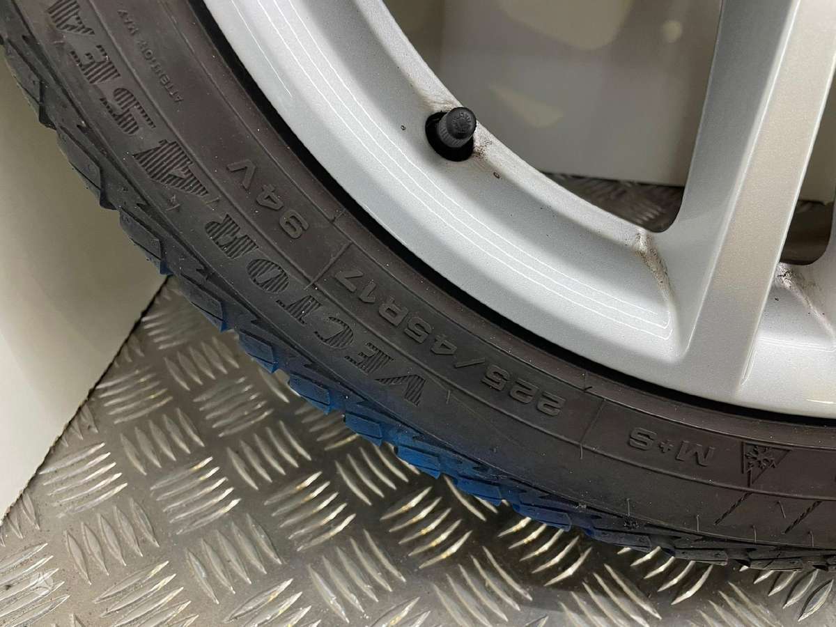Audi A3, light alloy, R17