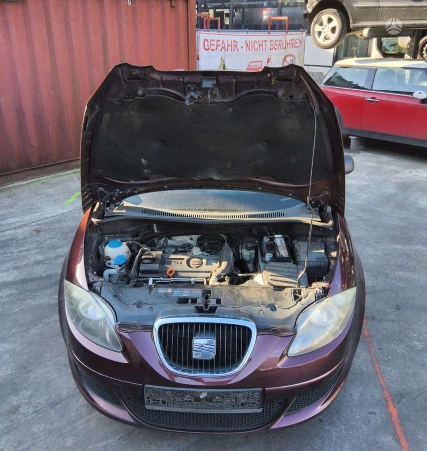 Seat Altea Altea leon toledo dalys
