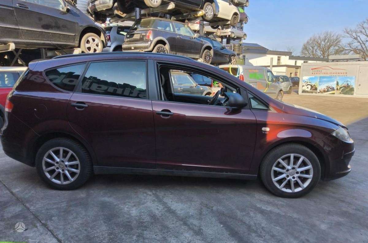 Seat Altea Altea leon toledo dalys