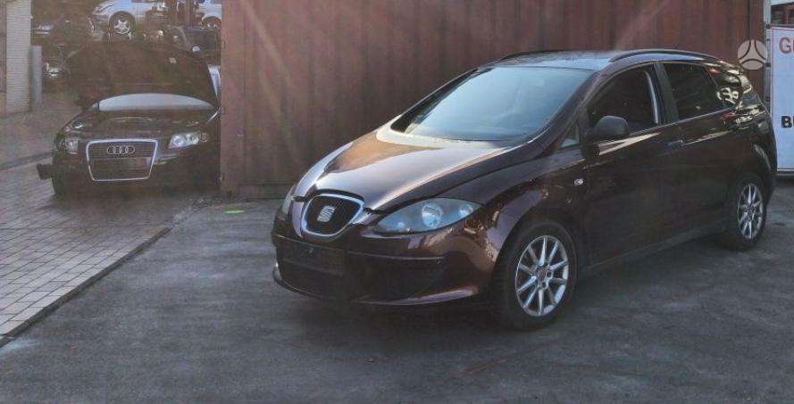 Seat Altea Altea leon toledo dalys