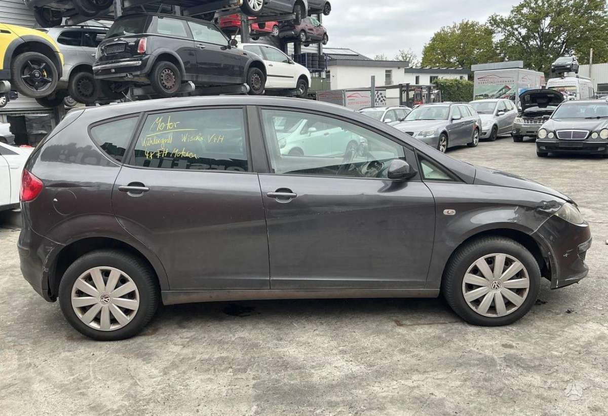 Seat Altea Altea leon toledo dalys