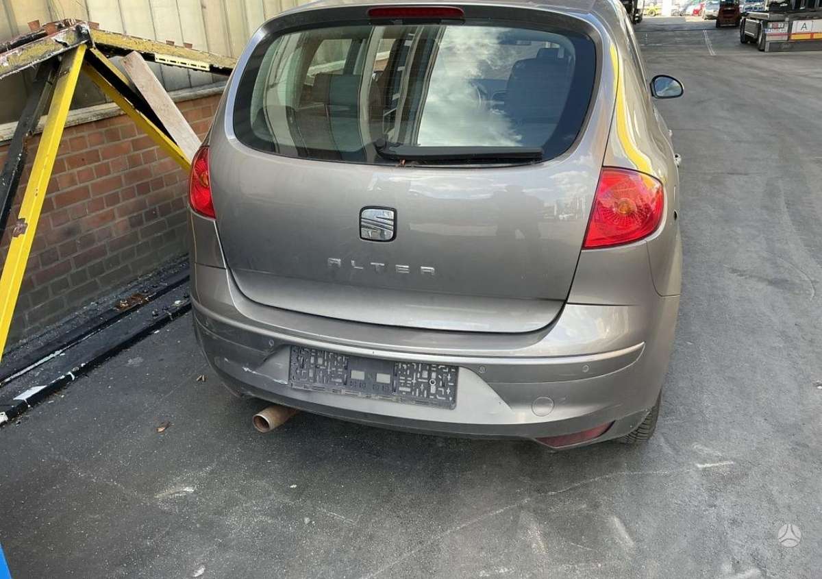 Seat Altea Altea leon toledo dalys