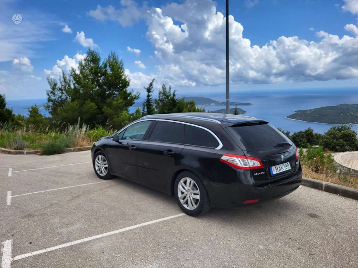 Peugeot 508, 2.0 l., universalas