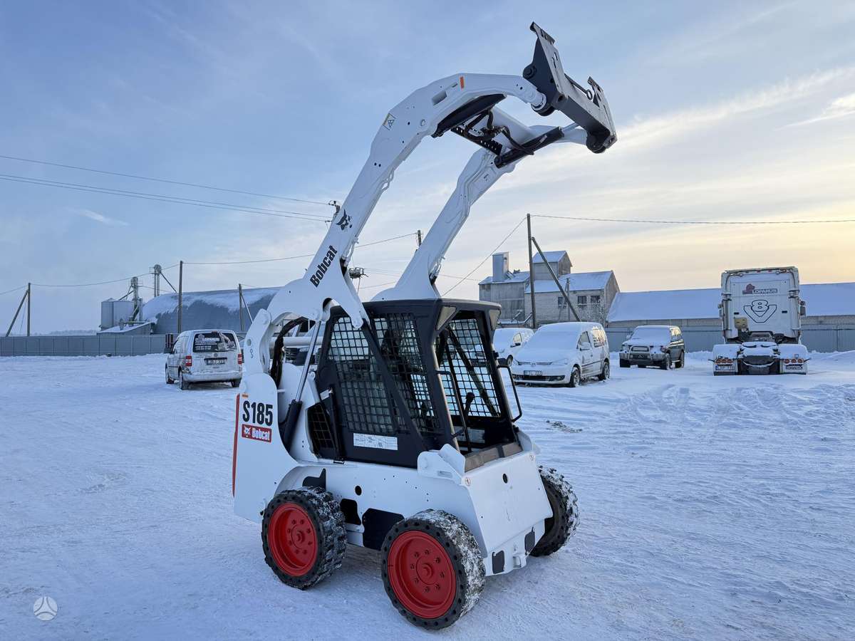 Bobcat S185 CE&EPA, mini iekrāvēji