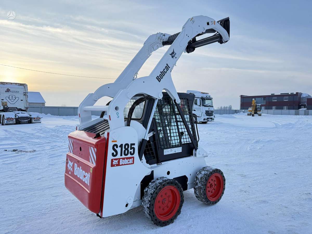 Bobcat S185 CE&EPA, mini iekrāvēji