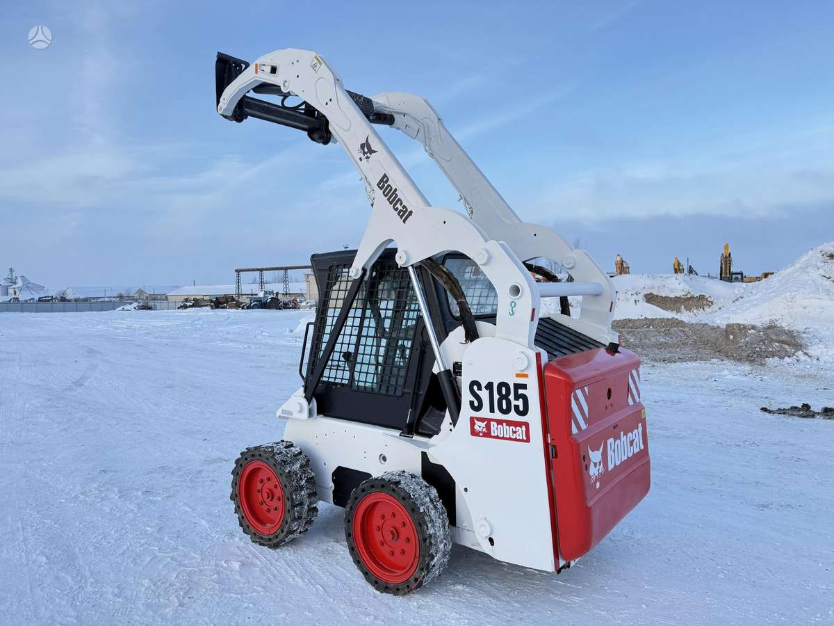 Bobcat S185 CE&EPA, mini iekrāvēji