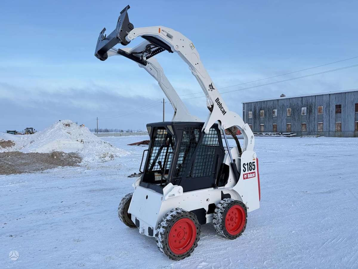 Bobcat S185 CE&EPA, mini iekrāvēji