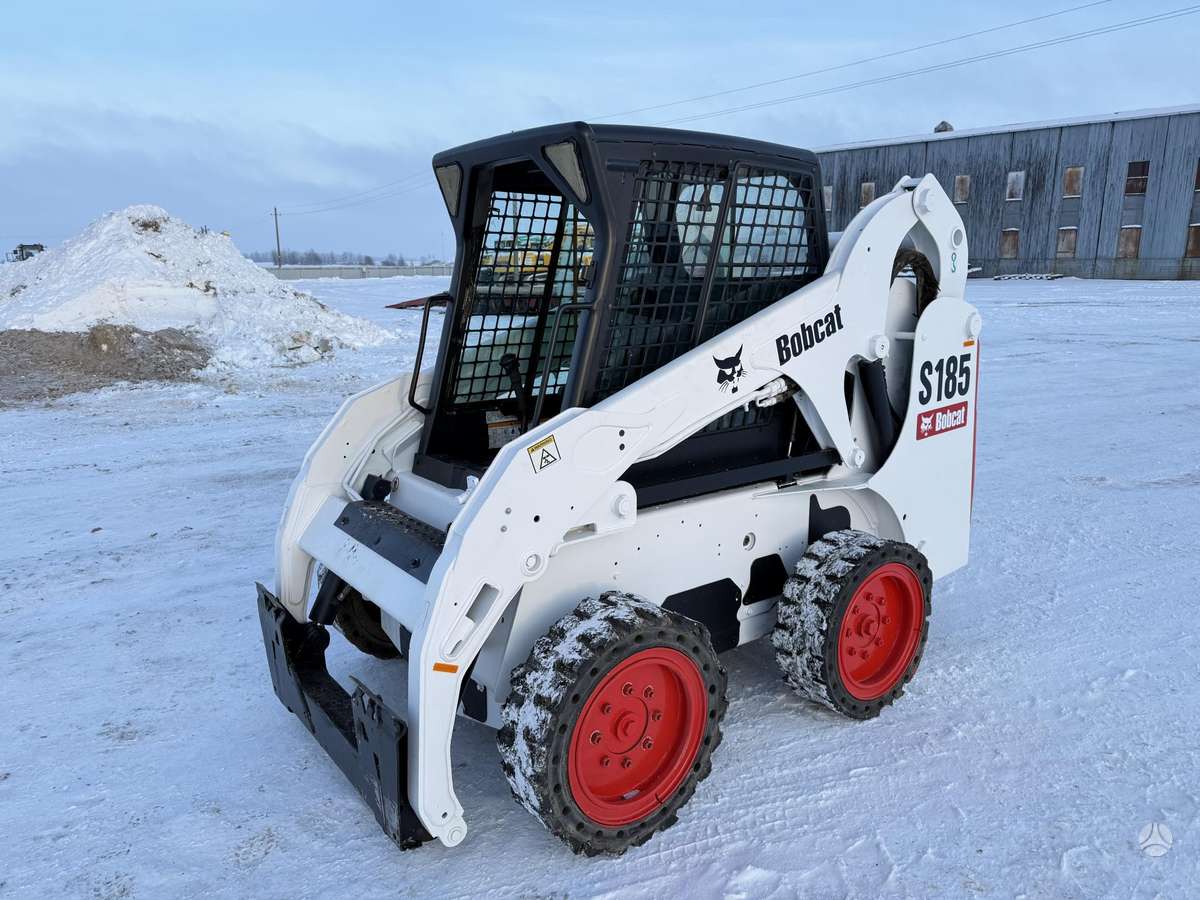 Bobcat S185 CE&EPA, mini iekrāvēji