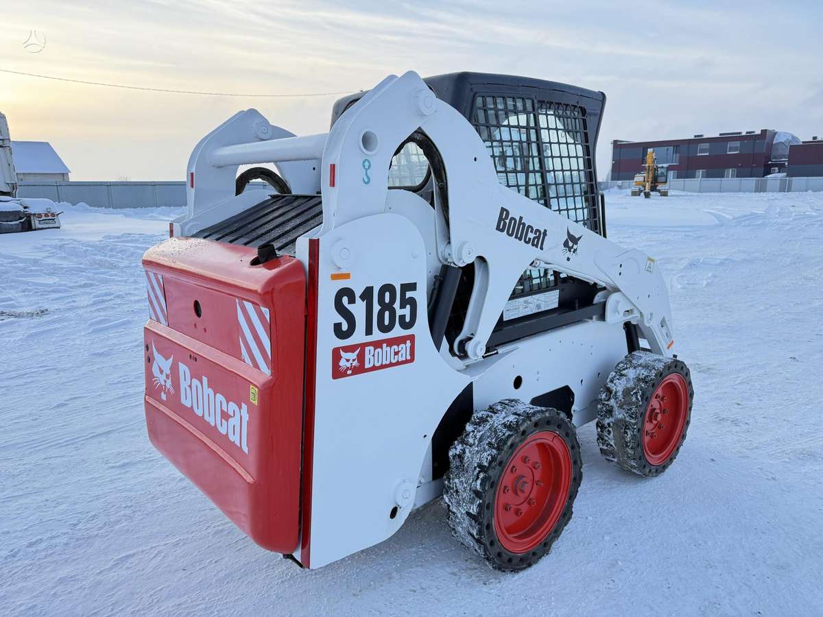 Bobcat S185 CE&EPA, mini iekrāvēji