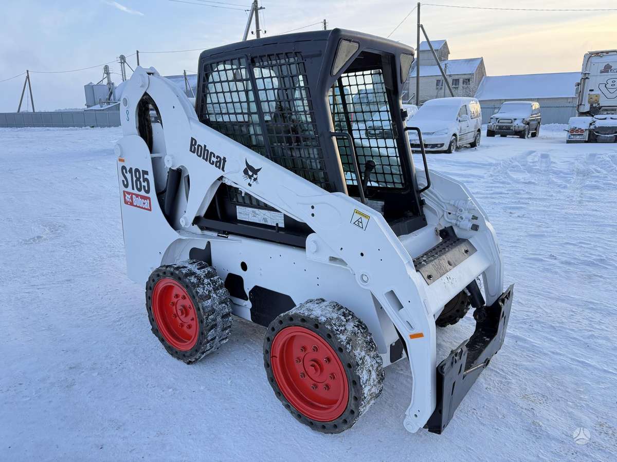 Bobcat S185 CE&EPA, mini iekrāvēji