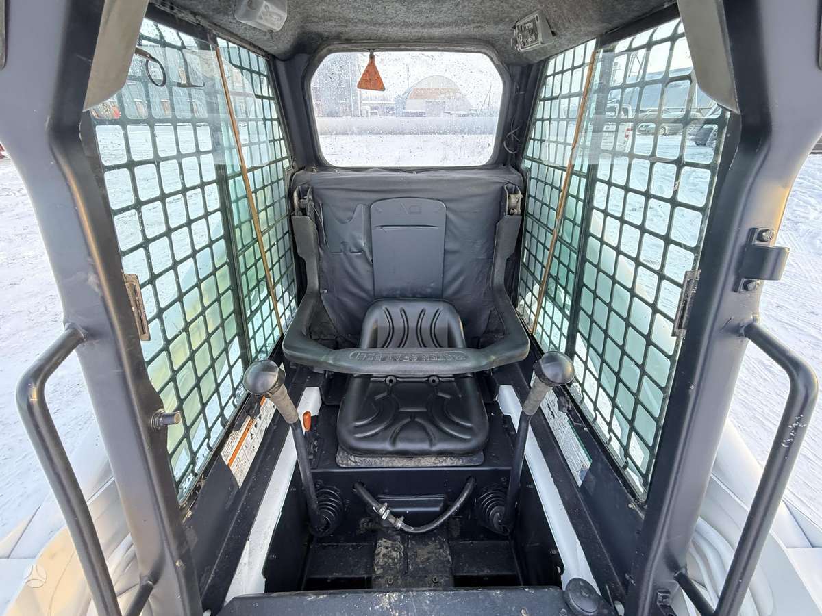 Bobcat S185 CE&EPA, mini iekrāvēji