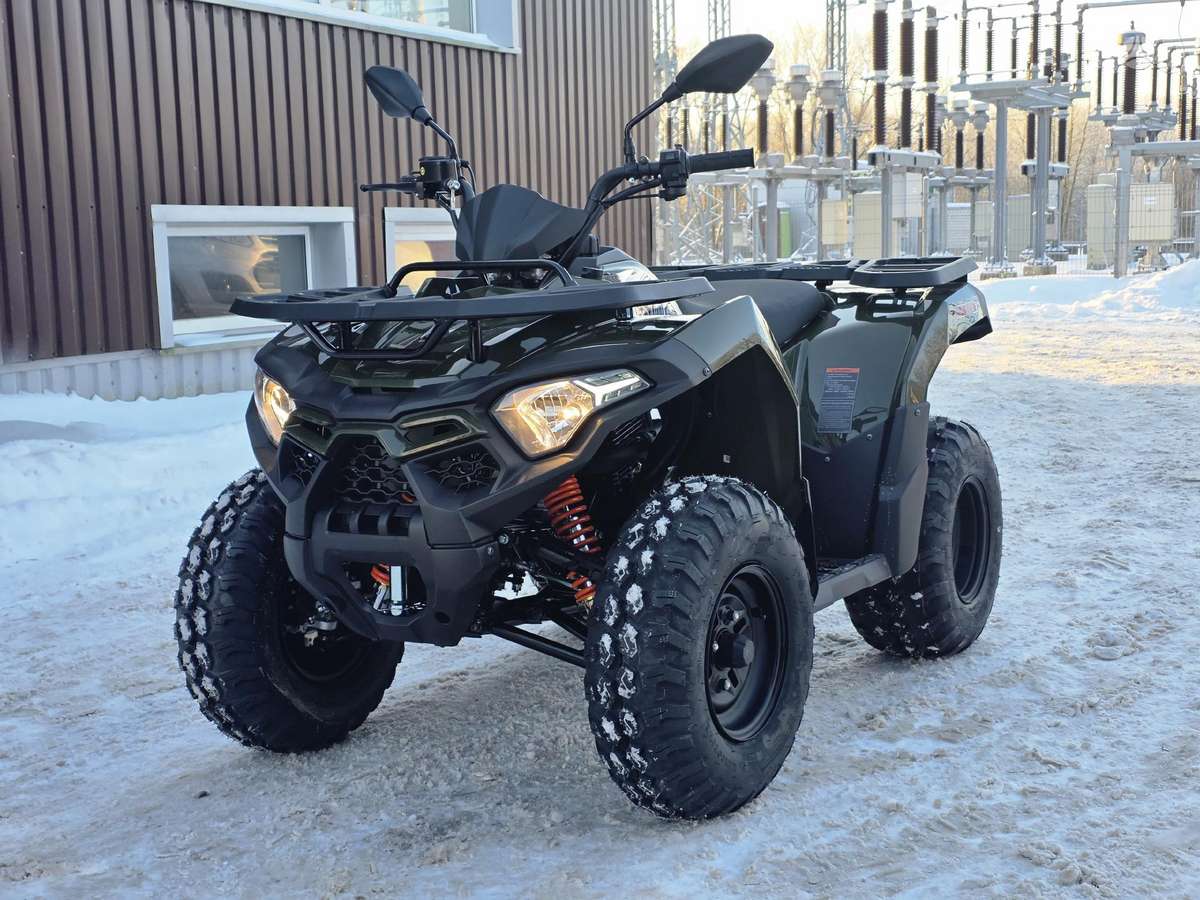 Loncin XWOLF 200 200cc, atv / quad