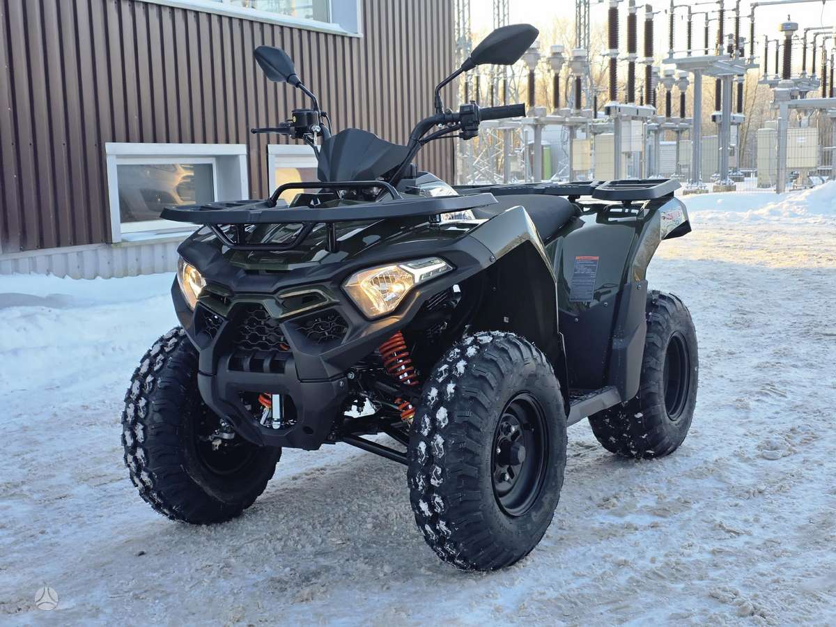 Loncin XWOLF 200 200cc, keturračiai