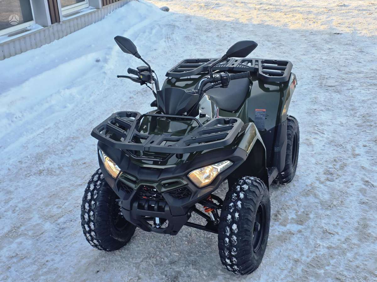 Loncin XWOLF 200 200cc, keturračiai