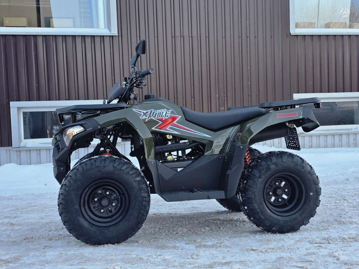 Loncin XWOLF 200 200cc, atv / quad