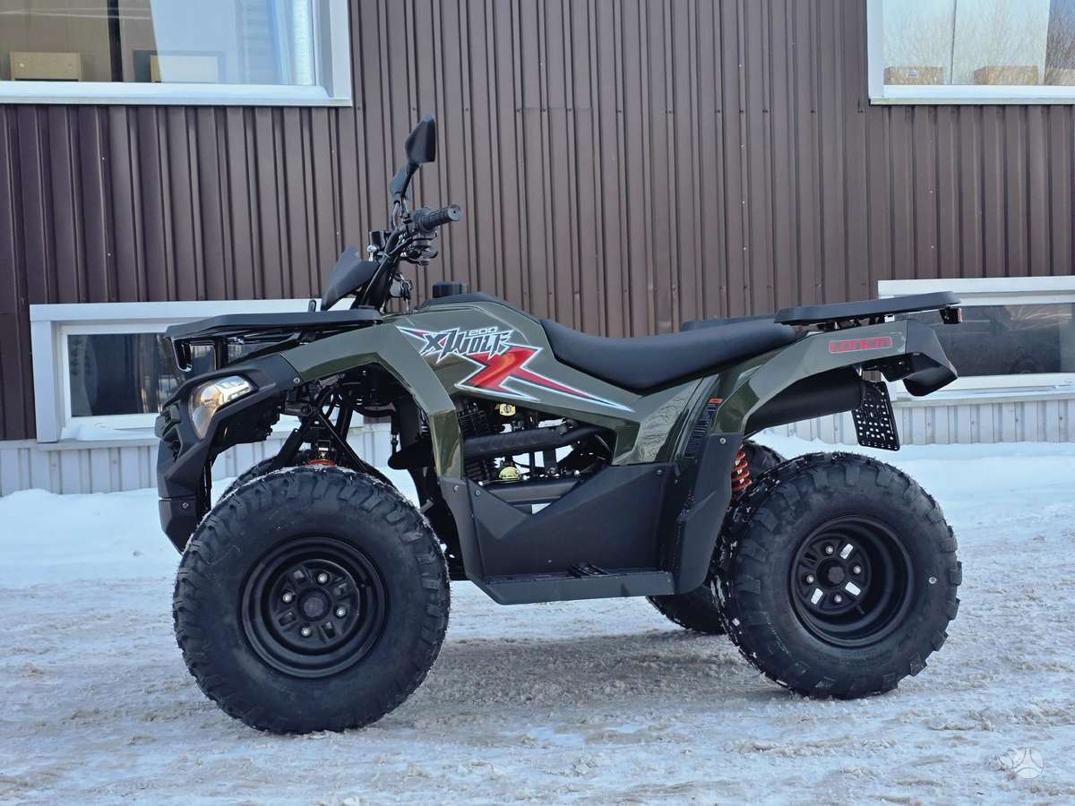 Loncin XWOLF 200 200cc, keturračiai