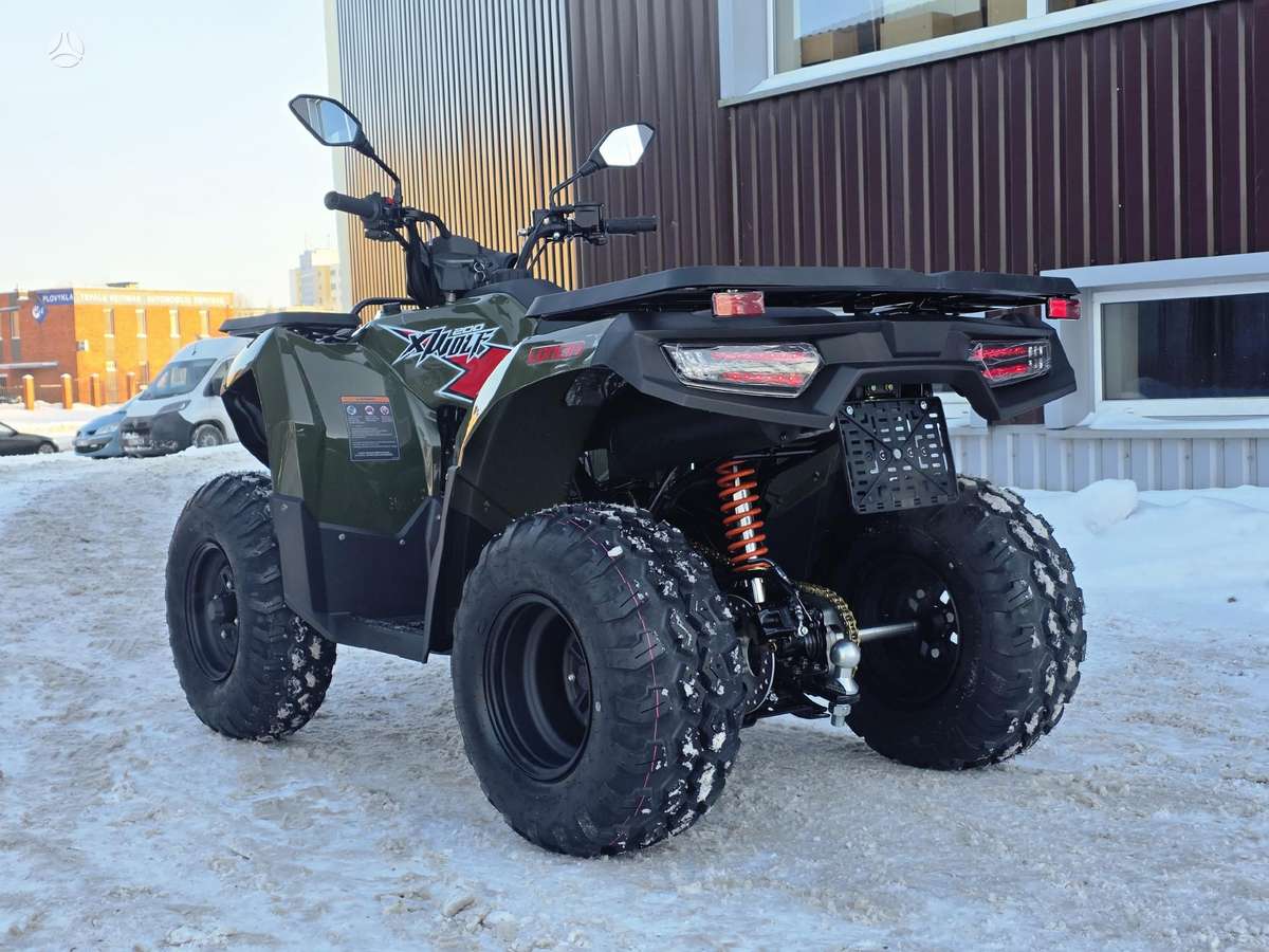 Loncin XWOLF 200 200cc, keturračiai