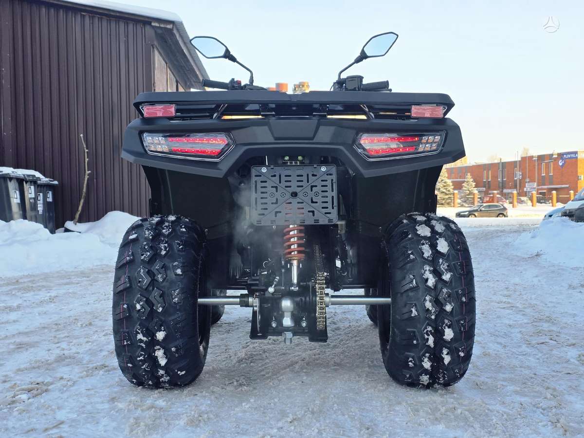 Loncin XWOLF 200 200cc, keturračiai