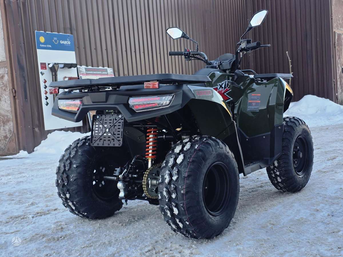 Loncin XWOLF 200 200cc, keturračiai