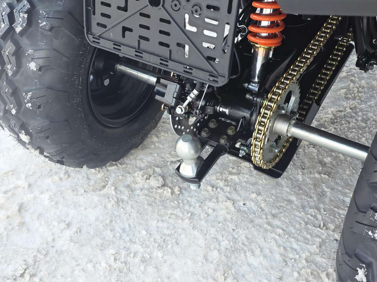 Loncin XWOLF 200 200cc, keturračiai