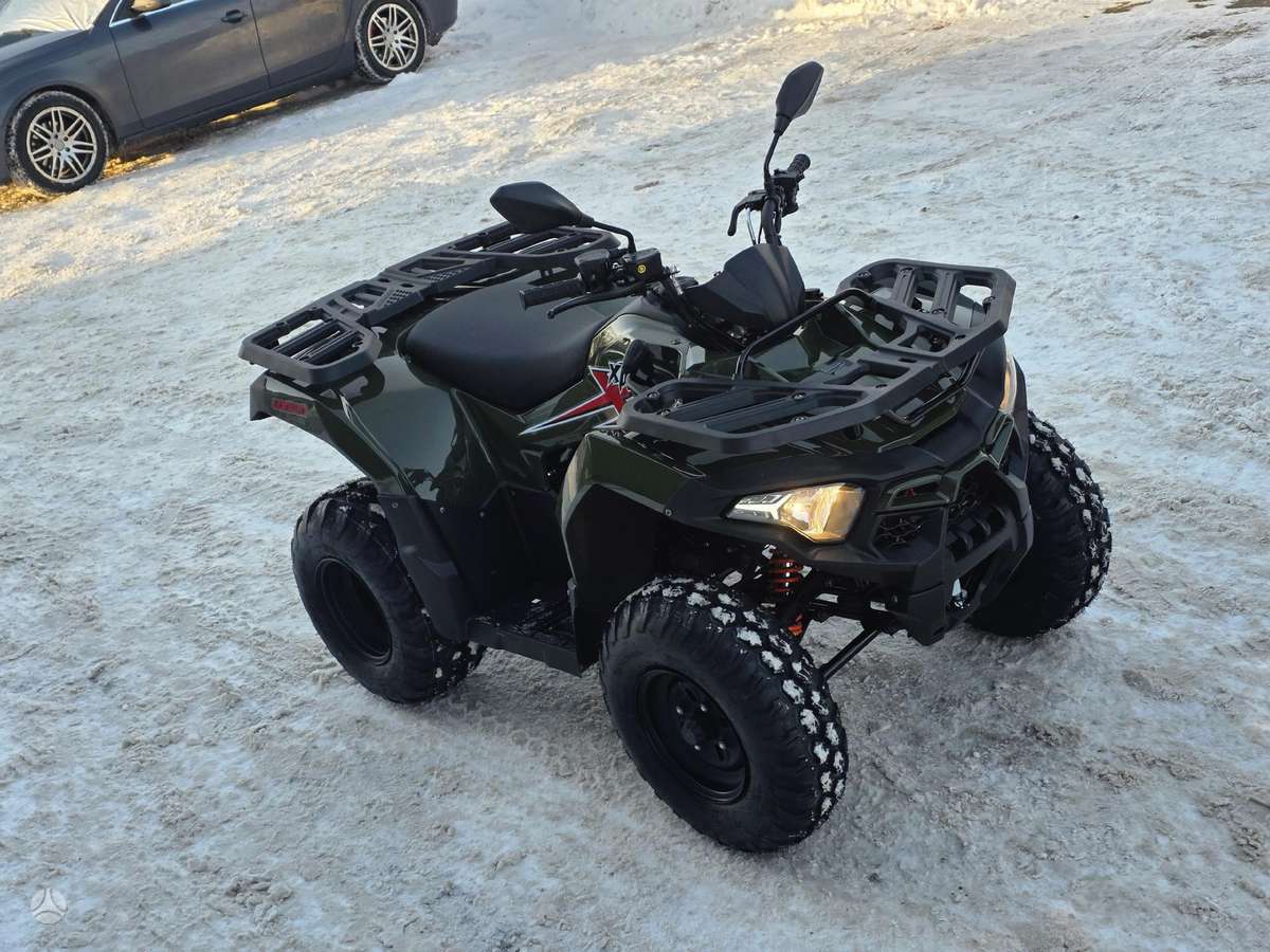 Loncin XWOLF 200 200cc, keturračiai