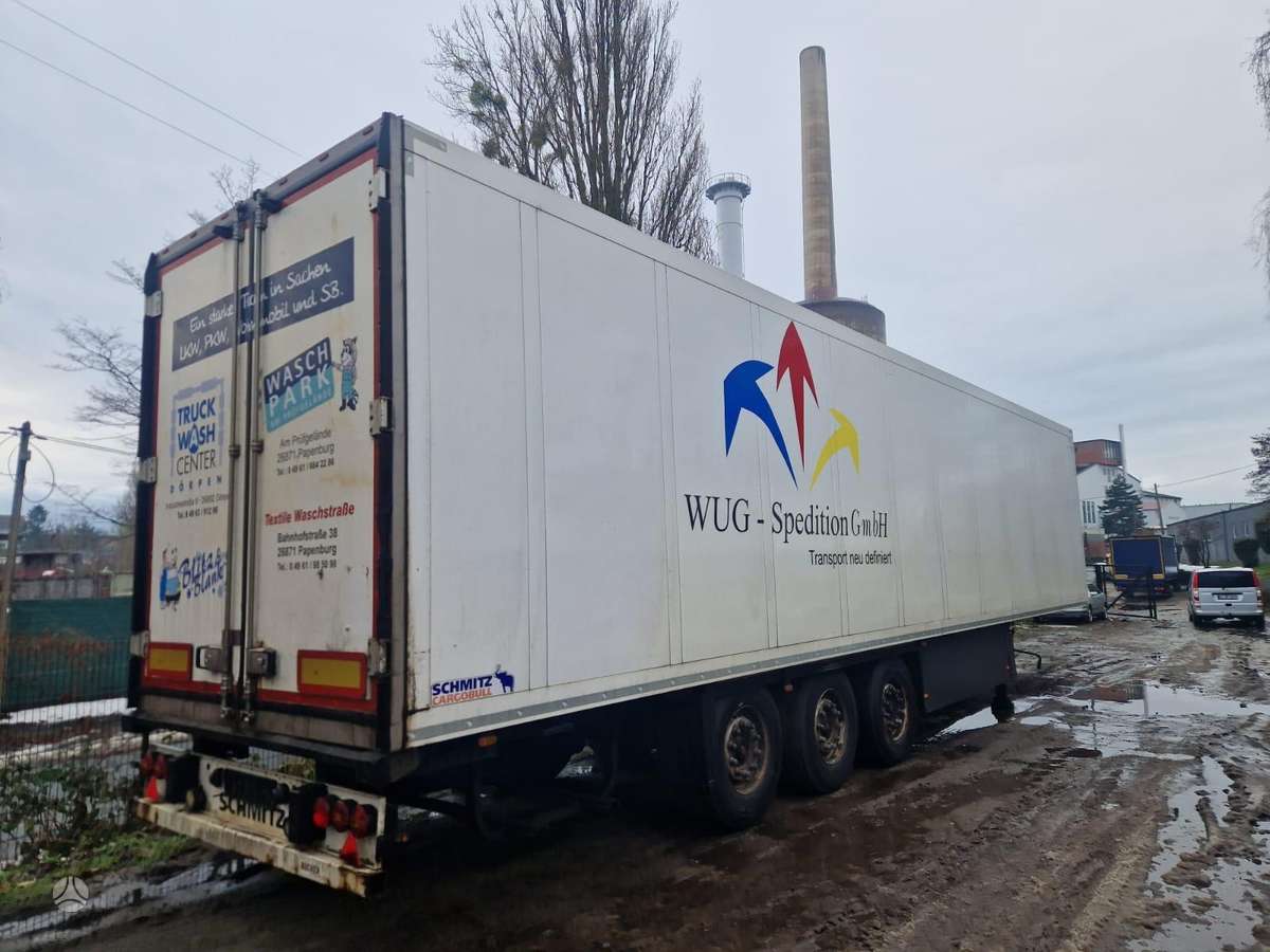 Schmitz, šaldytuvai