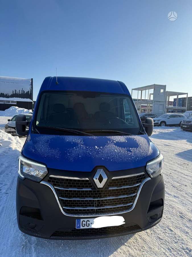 Renault Master, 2.3 l., cargo van 3